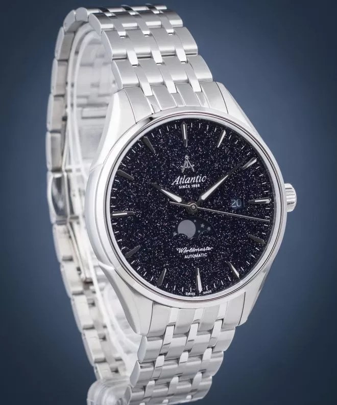 Zegarek męski Atlantic Worldmaster Nightsky Moonphase Automatic 52788.41.91