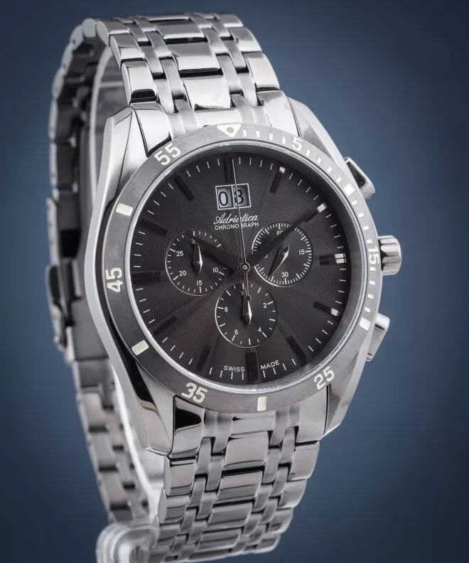 Zegarek męski Adriatica Chronograph A8202.S116CH