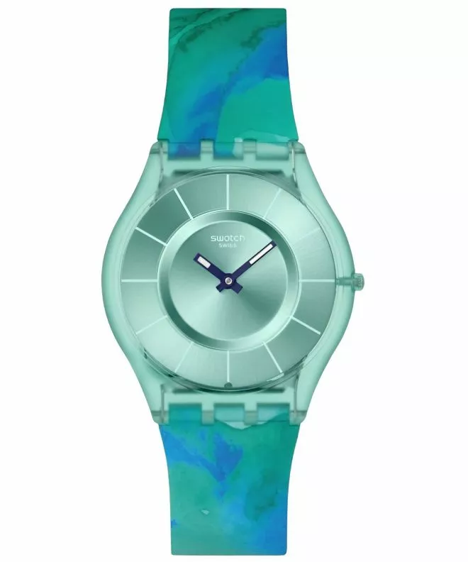 Zegarek Swatch Painted Paradise Mist SS08G111