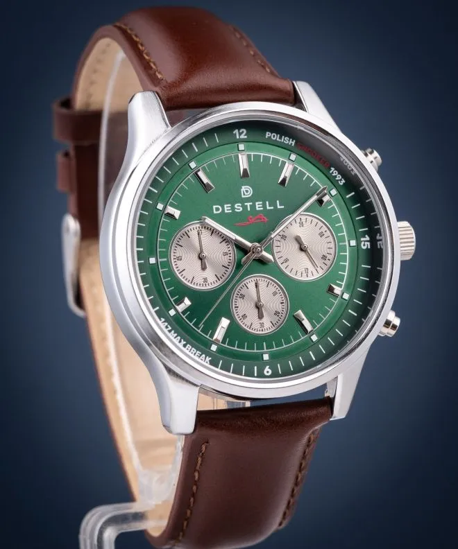 Zegarek męski DESTELL Polish Snooker Premium Chronograph Limited Edition PL-SNOOKER-26