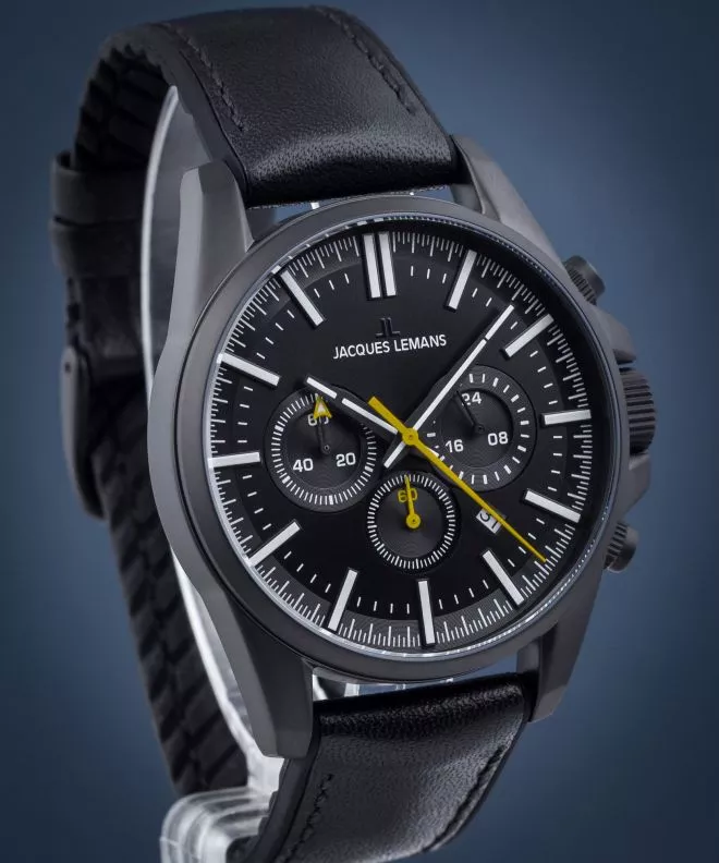 Zegarek męski Jacques Lemans Liverpool Chronograph 1-2119B