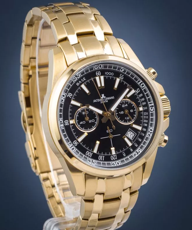 Zegarek męski Jacques Lemans Liverpool Chronograph 1-2117M