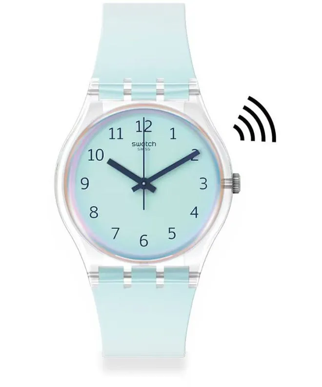 Zegarek damski Swatch Ultraciel Pay SO28K110-6000