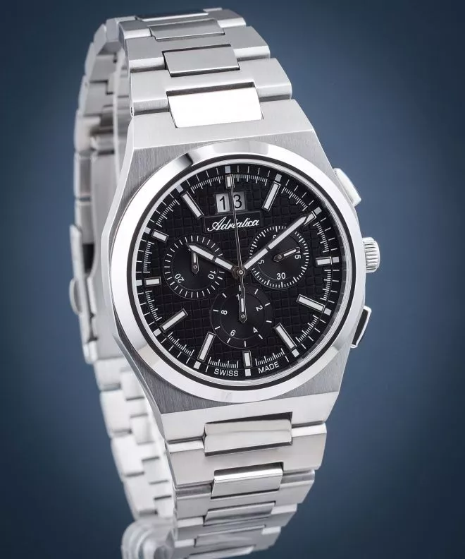 Zegarek męski Adriatica Chronograph A8326.5114CH