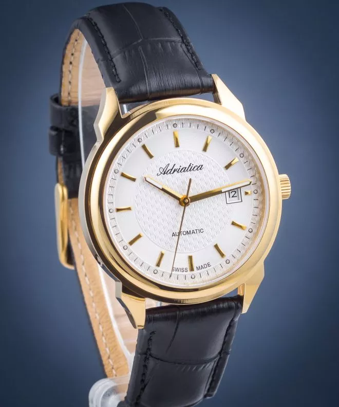 Zegarek męski Adriatica Automatic A1072.1213A