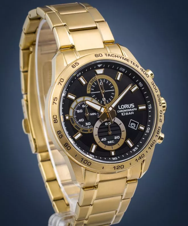 Zegarek męski Lorus Classic Chronograph RM358JX9