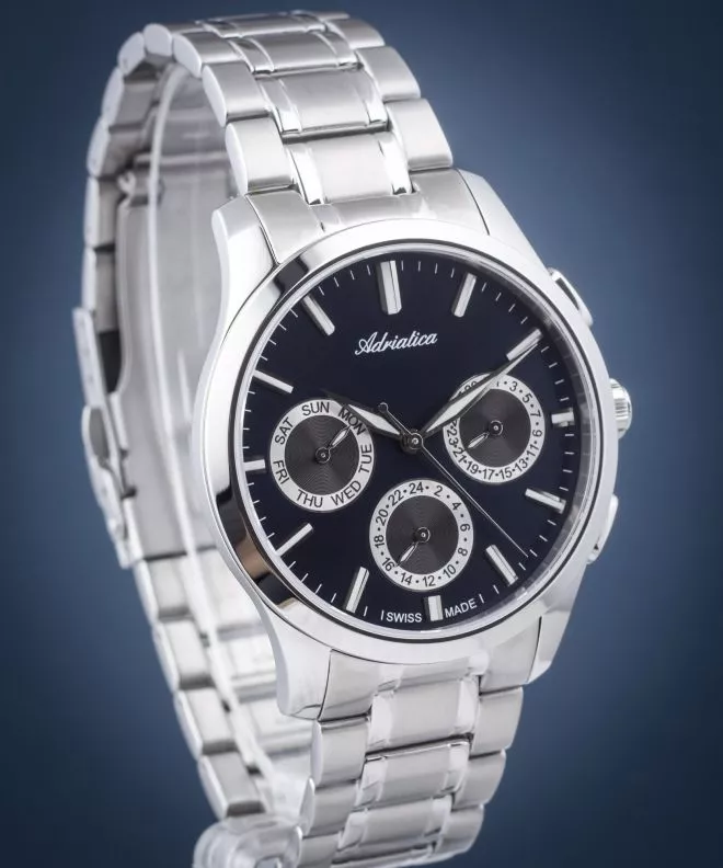 Zegarek męski Adriatica Multifunction A8277.5115QF