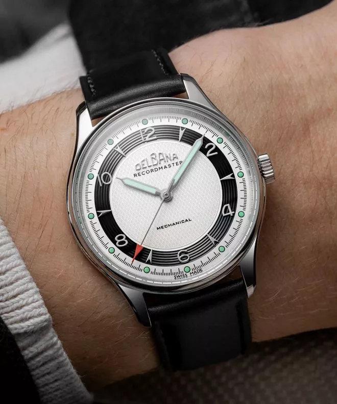 Zegarek męski Delbana Recordmaster Mechanical 41601.748.6.064