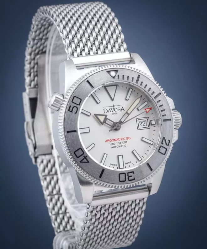 Zegarek męski Davosa Argonautic BGBS Automatic 161.528.11