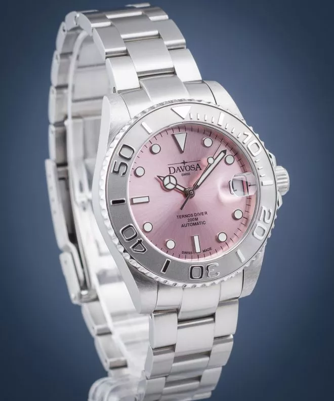 Zegarek damski Davosa Ternos Medium California Automatic 166.199.60