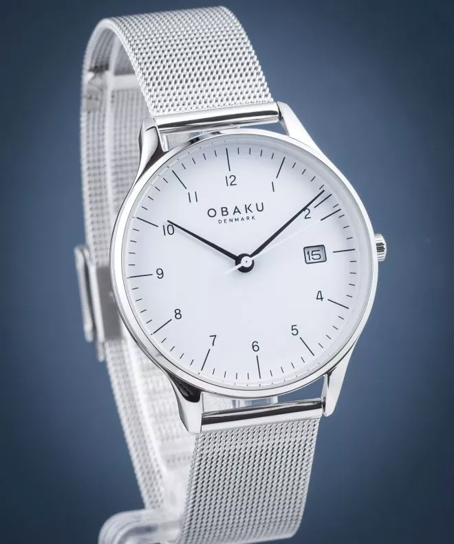 Zegarek damski Obaku Chia Lille V298LDCWMC