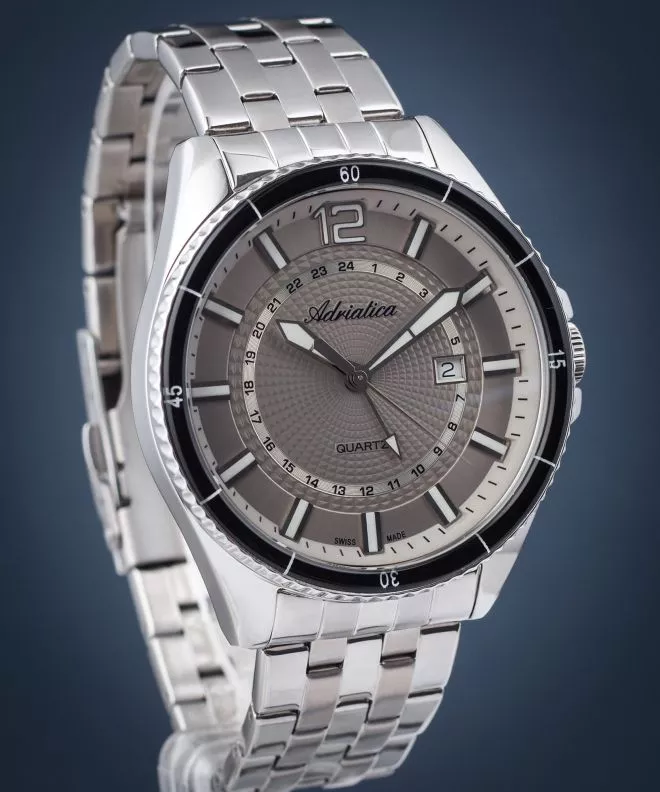 Zegarek męski Adriatica GMT A8318.5157Q