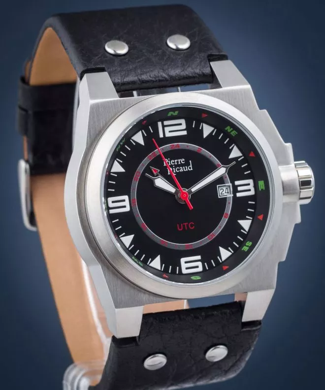 Zegarek męski Pierre Ricaud Classic GMT P91045.5254Q