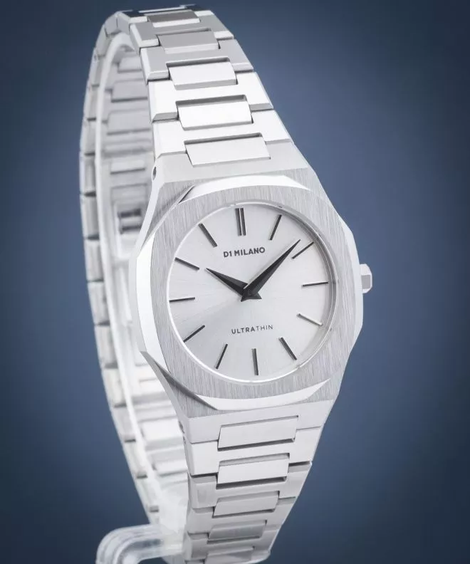Zegarek damski D1 Milano Ultra Thin Zephyr Grey UTBL30
