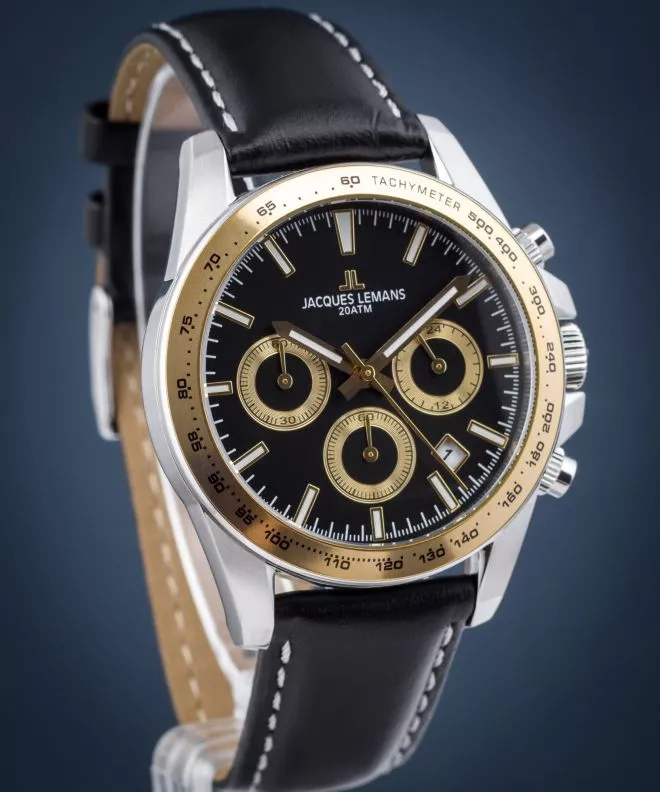 Zegarek męski Jacques Lemans Liverpool Chronograph 1-1877D
