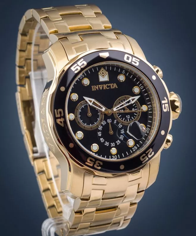 Zegarek męski Invicta Pro Diver Scuba Chronograph 0072