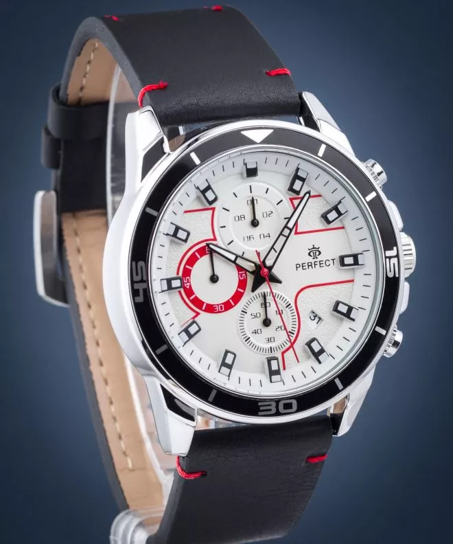 Zegarek męski Perfect Chronograf PF00264