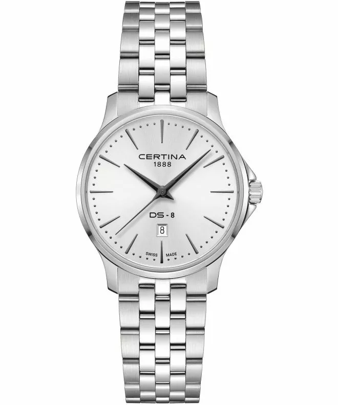 Zegarek damski Certina DS-8 C045.010.11.011.00 (C0450101101100)