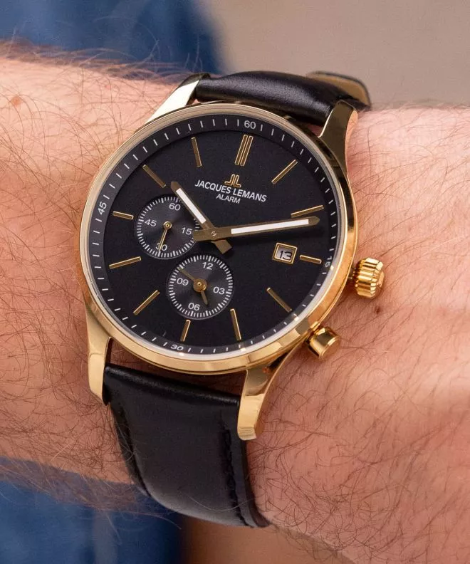 Zegarek męski Jacques Lemans London Alarm 1-2125C