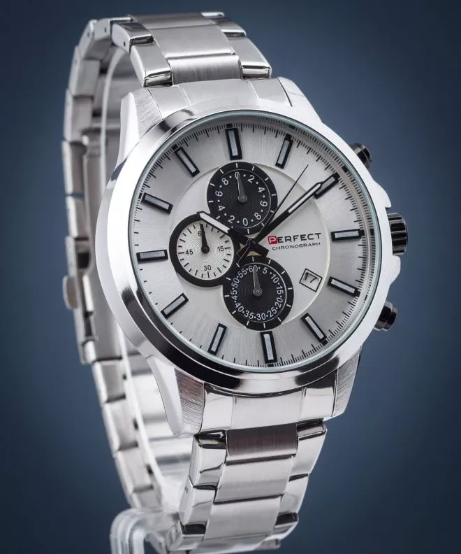 Zegarek męski Perfect Chronograph PF00579