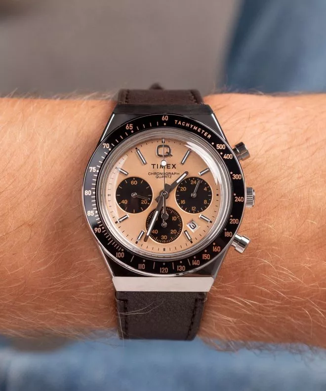 Zegarek męski Timex Q Diver Chronograph TW2W51800