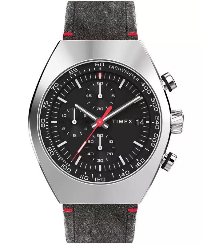 Zegarek męski Timex Trend Legacy Tonneau Chronograph TW2W50000