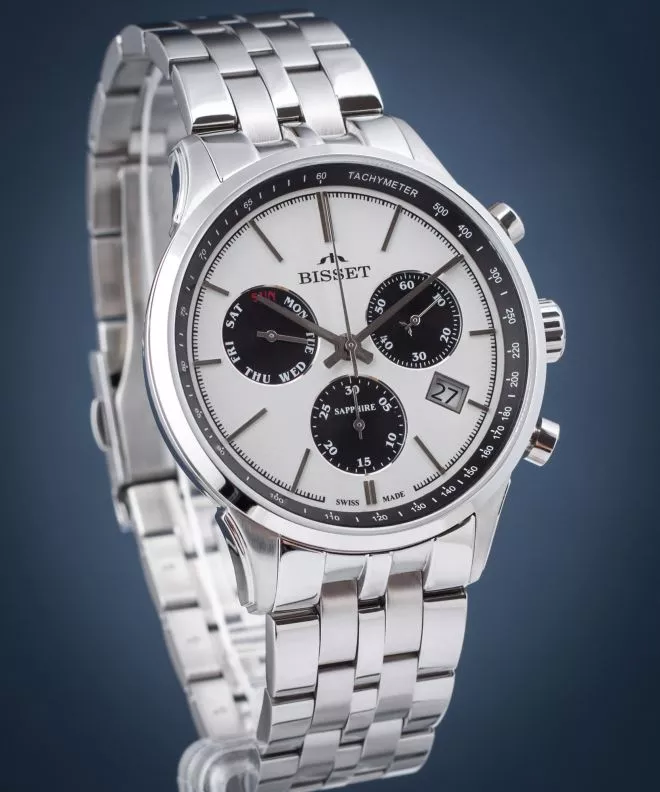Zegarek męski Bisset Chronograph BIS167
