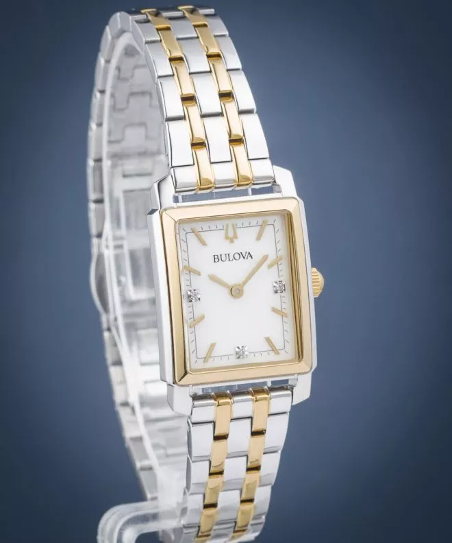 Zegarek damski Bulova Classic Sutton Diamonds 98P220