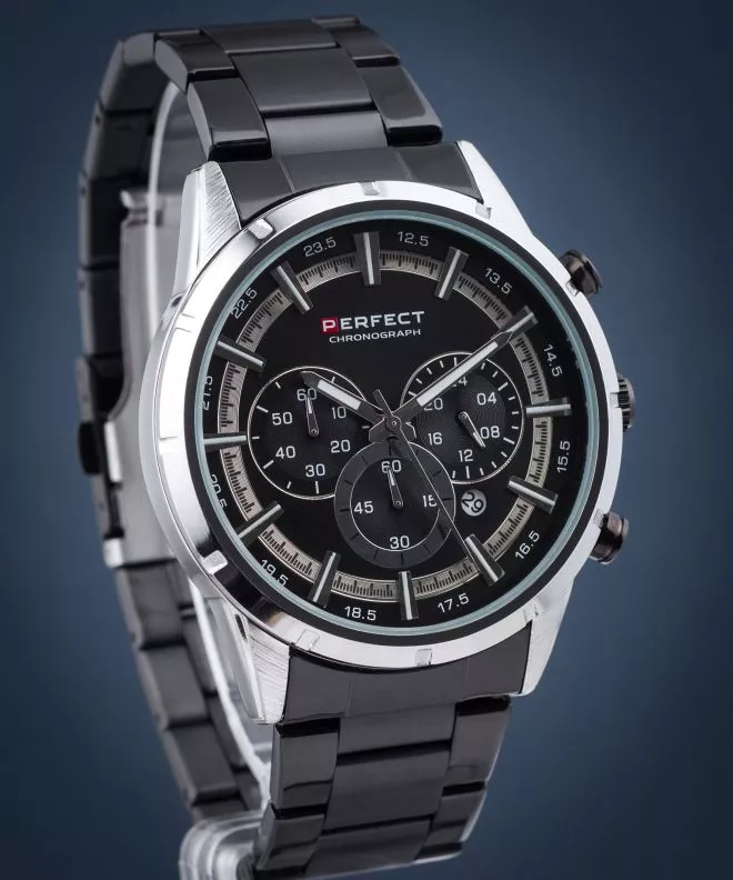Zegarek męski Perfect Chronograph PF00578
