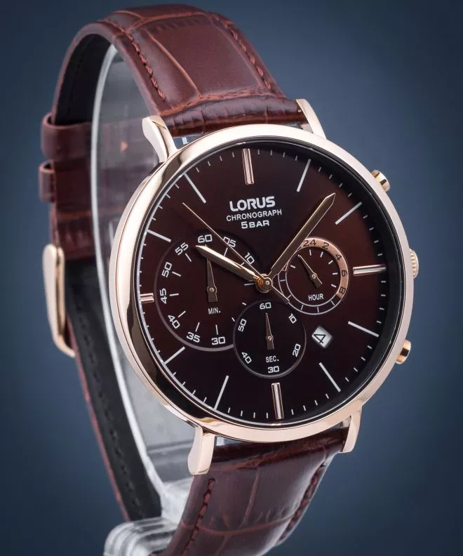 Zegarek męski Lorus Classic Chronograph RT350KX9
