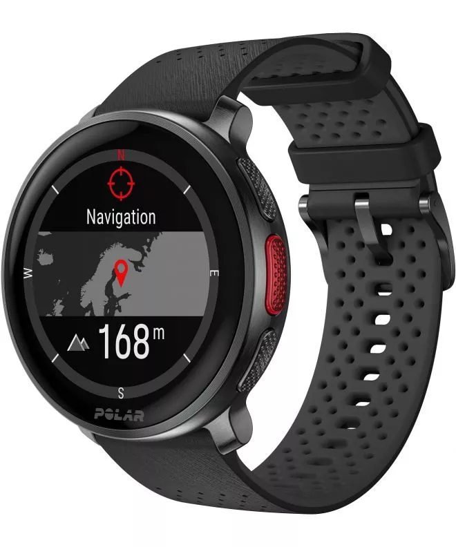 Zegarek sportowy Polar Vantage V3 + H10 Night Black SET 725882064444