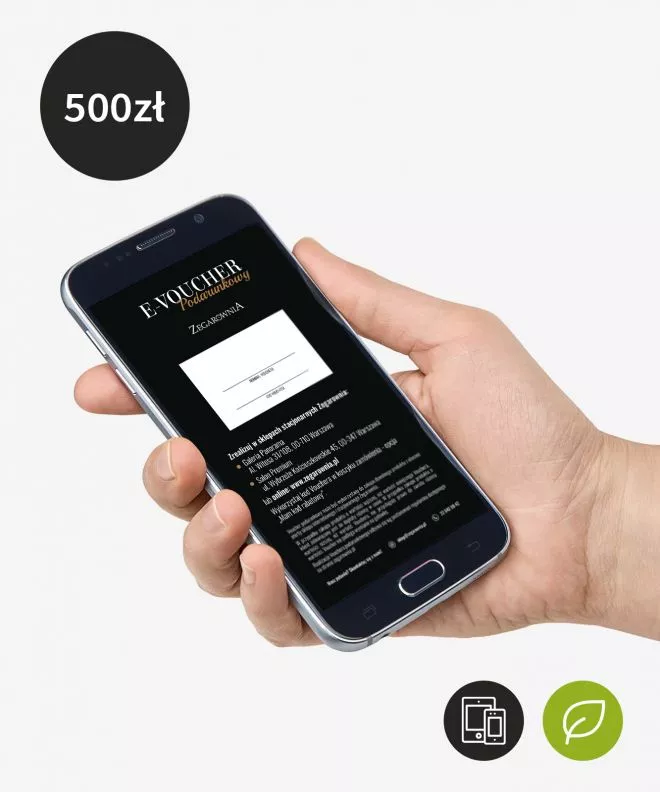 e-Karta Podarunkowa 500 zł (elektroniczna) eBON-500