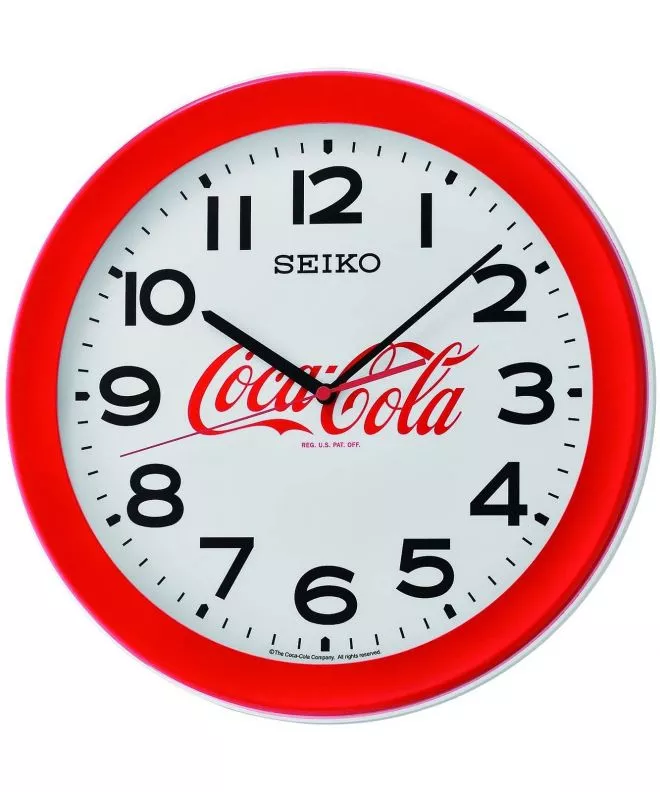 Zegar ścienny Seiko Coca-Cola QXA922R