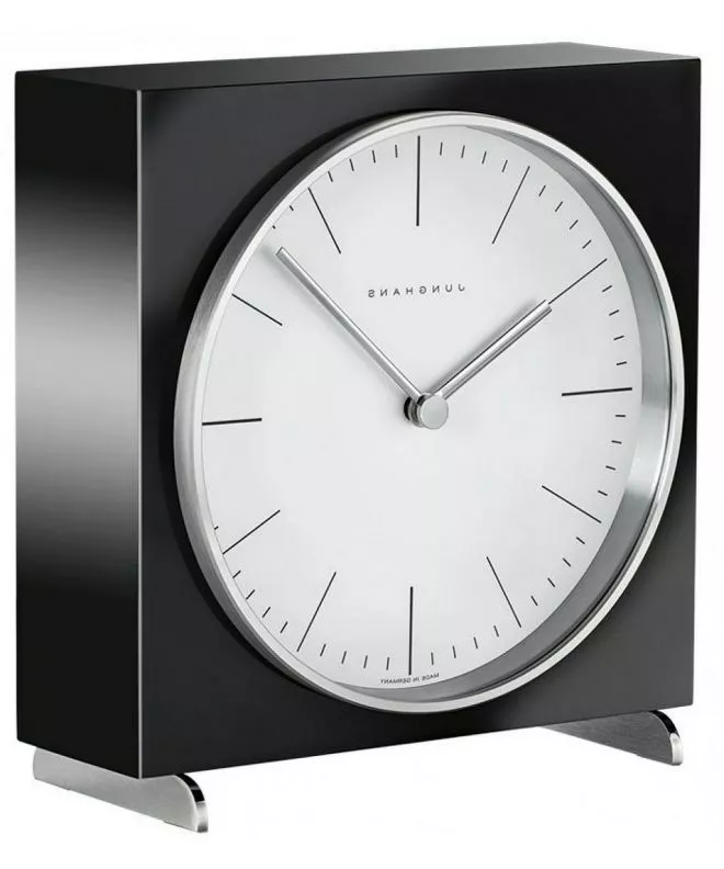 Zegar stołowy Junghans max bill Tischuhr Funk 383/2202.00