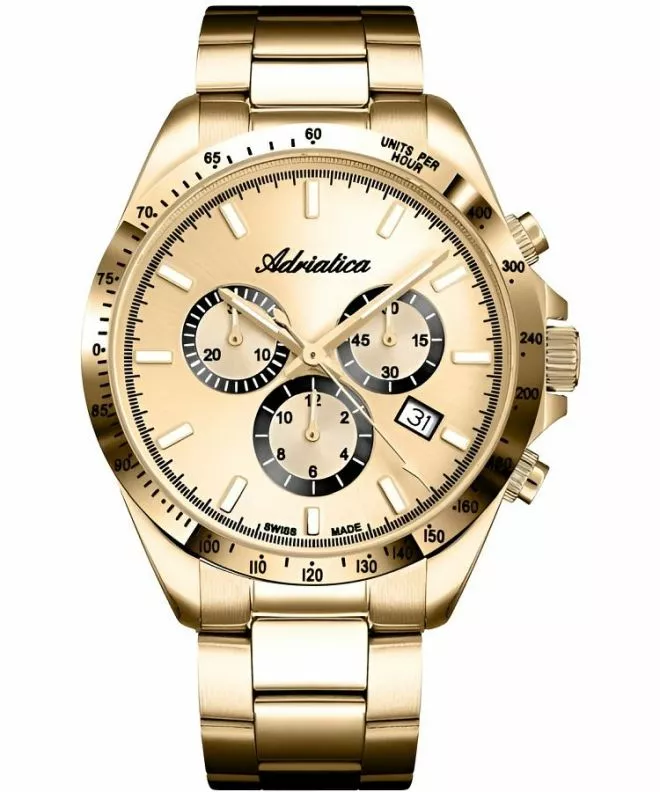 Zegarek męski Adriatica Classic Chronograph A1053.1111CH