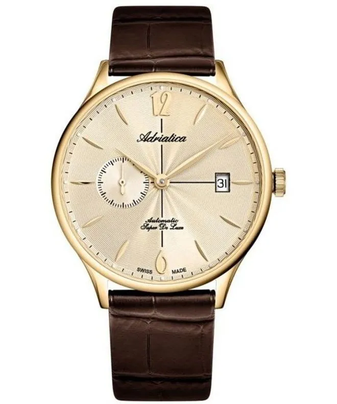 Zegarek męski Adriatica Classic Automatic A1230.1B51A