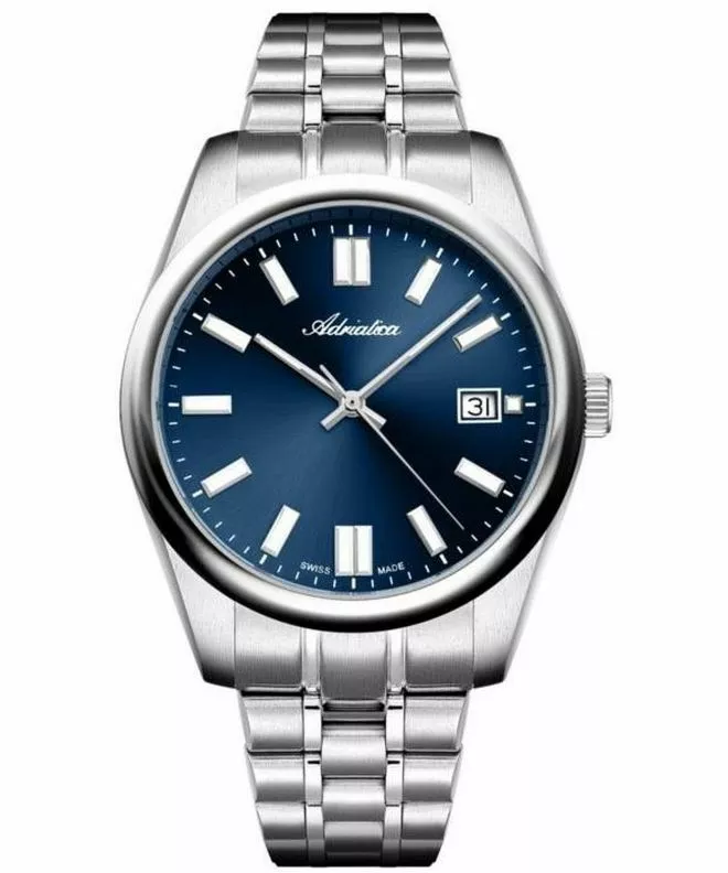 Zegarek męski Adriatica Classic A1298.5115Q