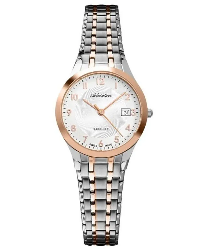 Zegarek damski Adriatica Classic A3136.R123Q