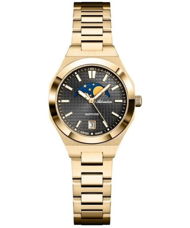 Zegarek damski Adriatica Moonphase A3326.1116SQ
