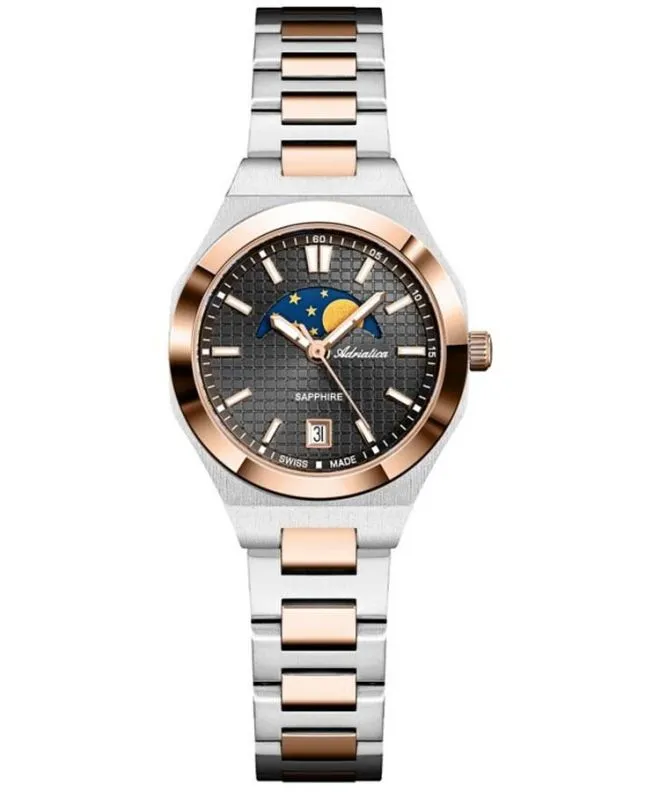 Zegarek damski Adriatica Moonphase A3326.R116SQ