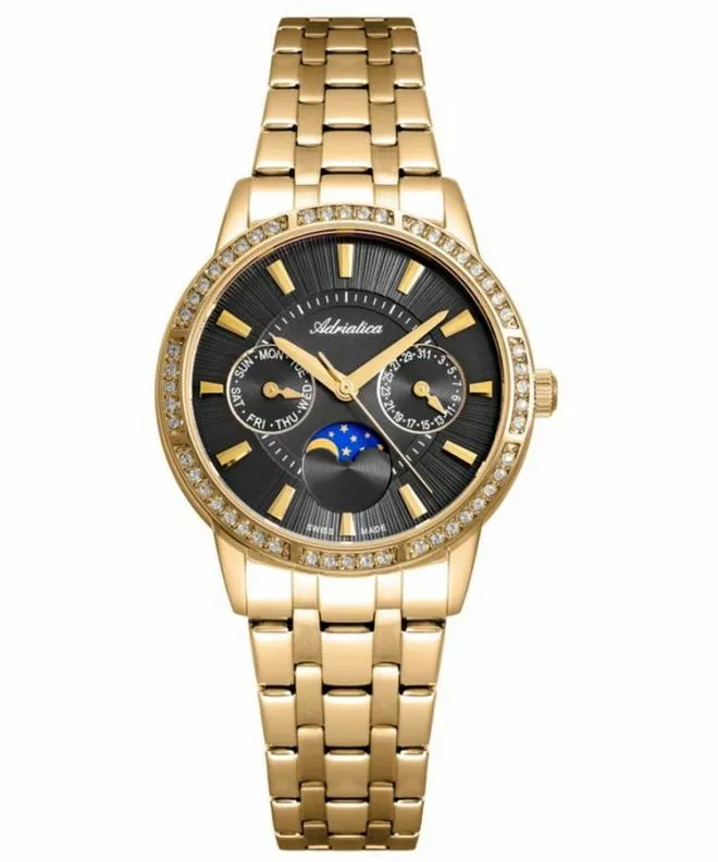 Zegarek damski Adriatica Multifunction A3601.1116QFZ