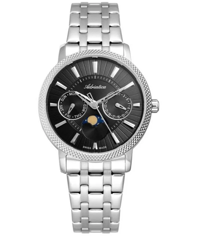 Zegarek damski Adriatica Moonphase A3808.5114QF