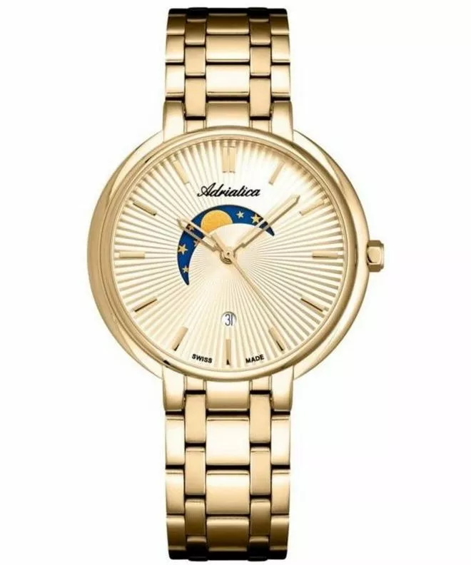Zegarek damski Adriatica Moonphase A3835.1111Q