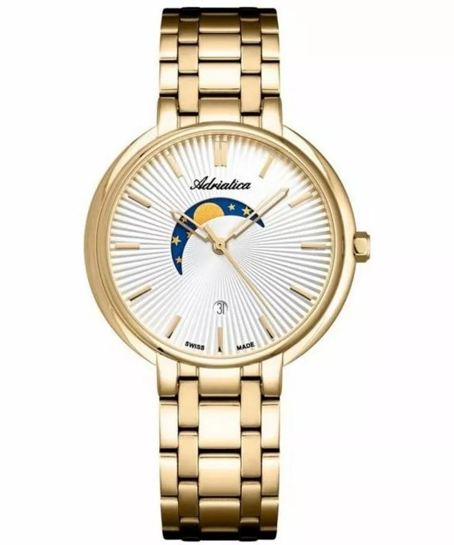 Zegarek damski Adriatica Moonphase A3835.1113Q