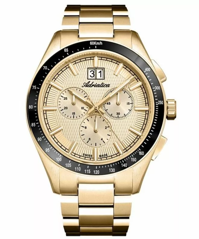 Zegarek męski Adriatica Classic Chronograph A8245.1111CH