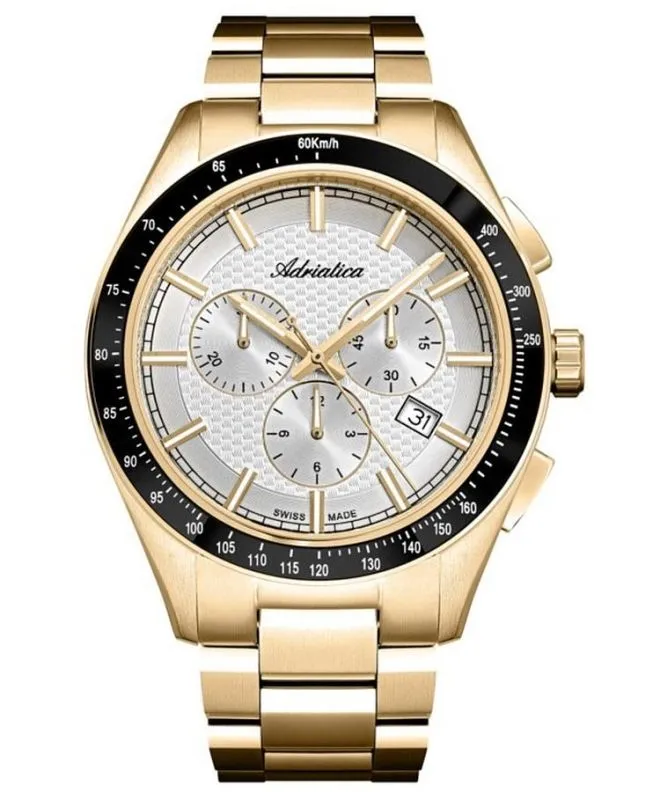 Zegarek męski Adriatica Passion Chronograph A8245.1113CH1