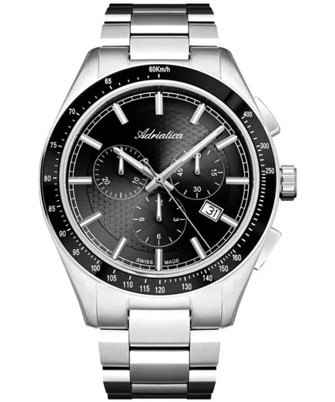 Zegarek męski Adriatica Passion Chronograph A8245.5116CH1