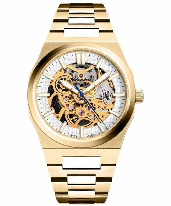 Zegarek męski Adriatica Skeleton Sapphire Automatic A8326.1113SA