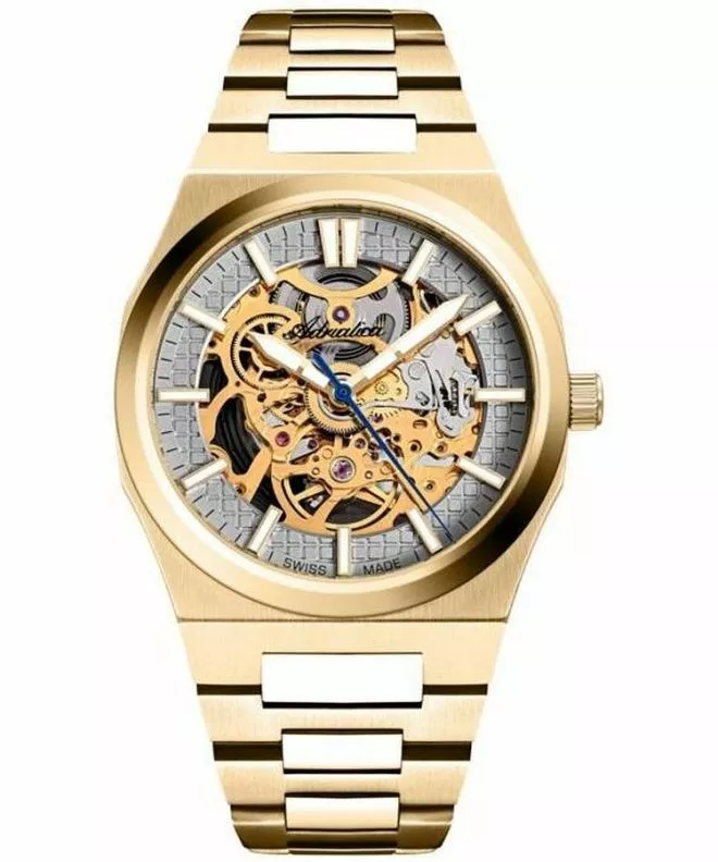 Zegarek męski Adriatica Skeleton Sapphire Automatic A8326.1117SA