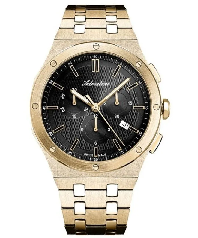 Zegarek męski Adriatica Classic Chronograph A8337.1114CH